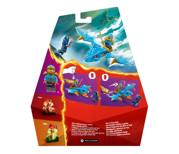 LEGO Ninjago 71802 Atak powstającego smoka Nyi - 1202276 - zdjęcie 6
